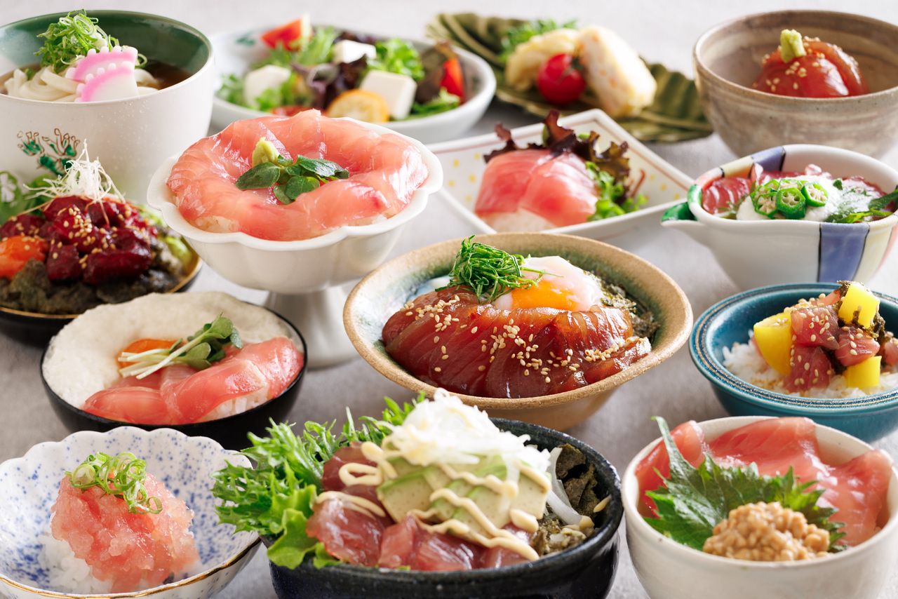 【春の食べ放題ランチWEB割】第1弾～まぐろミニ鉄火丼～　　　　2/13～3/31迄　　　（ランチ90分制）