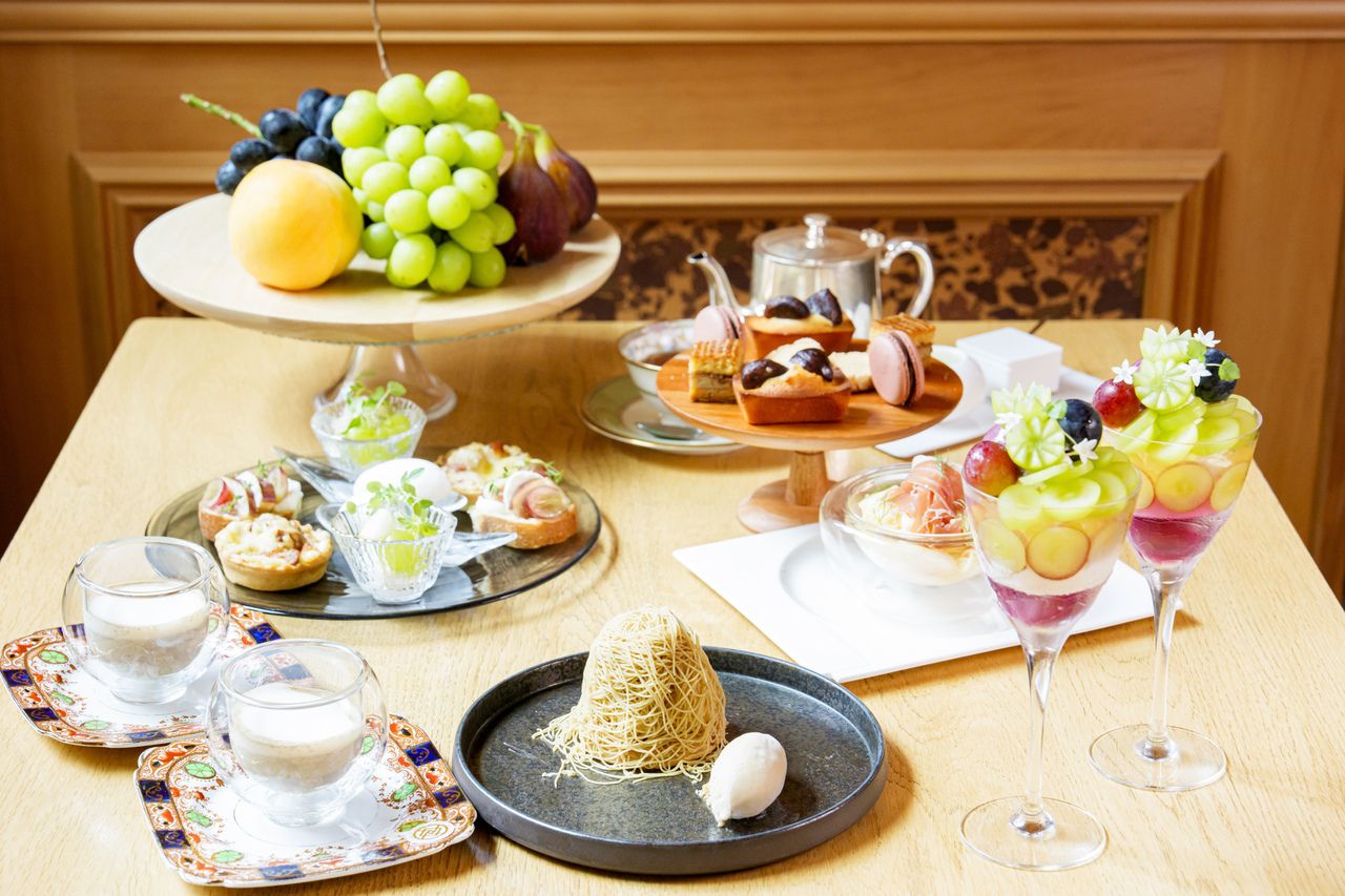 【火/水/木曜日限定12:30~】Special Afternoontea