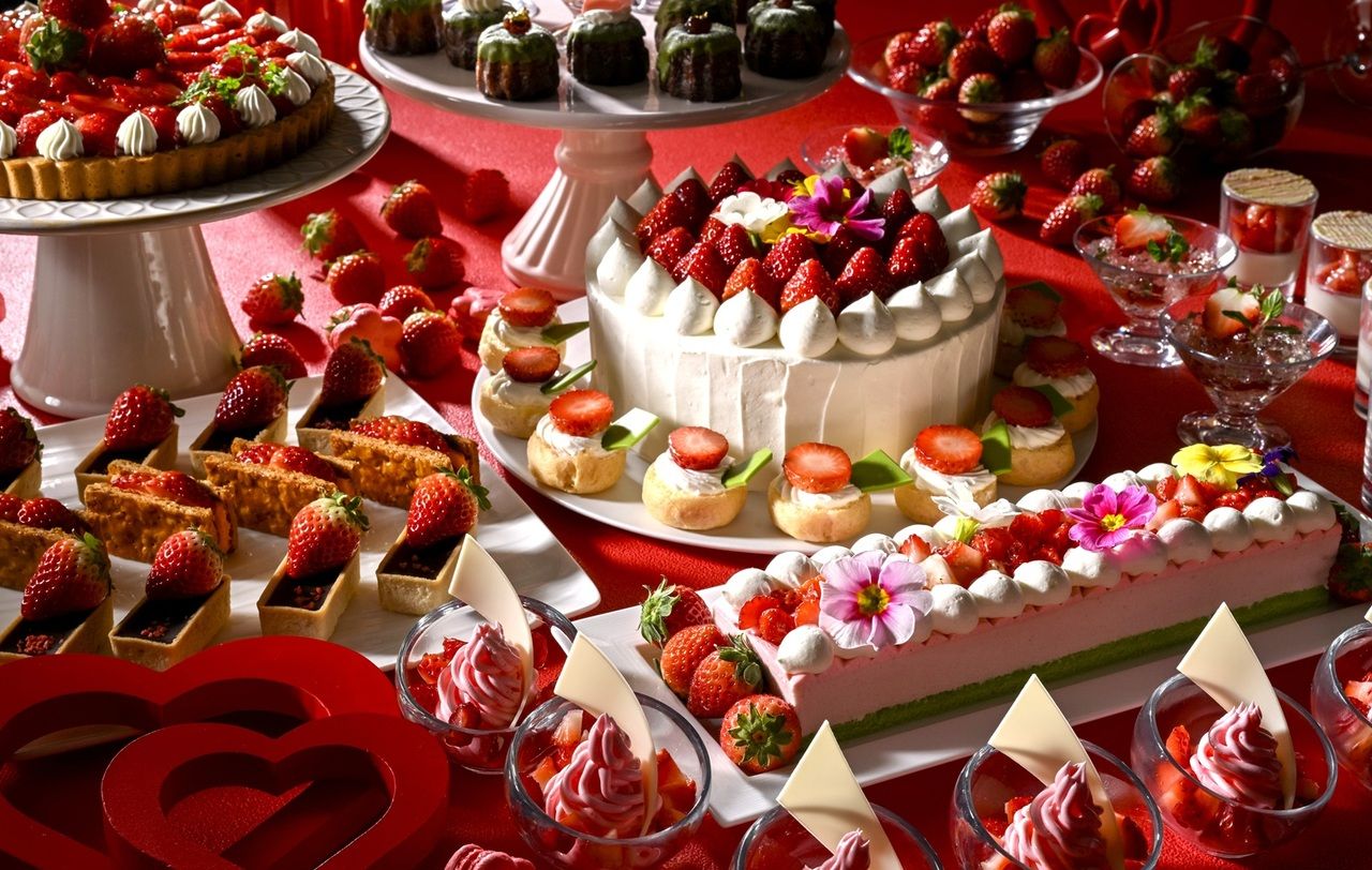 Sweets Buffet 2026