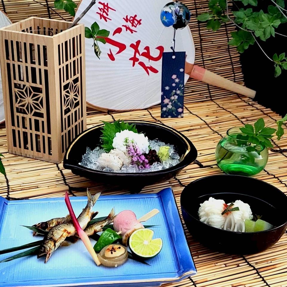 【夜景×和食会席】　旬の味覚を贅沢にを愉しむ会席　比叡　