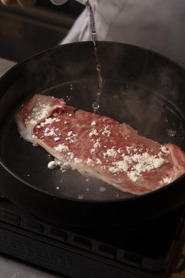 神戶牛懷石料理 ─ 日本頂級時令食材的精緻饗宴