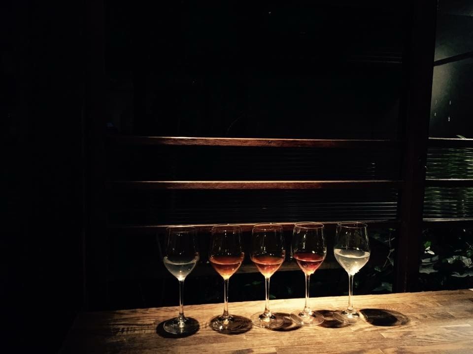 Spice Tasting Menu ワインペアリング