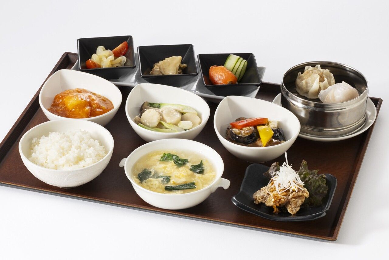 小皿定食　 3/1～