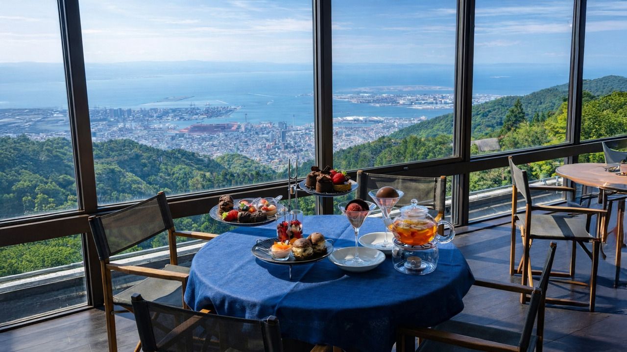 アフタヌーンティー2月バレンタイン