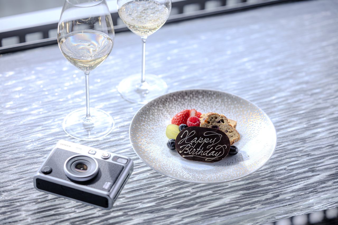 [ メッセージプレート付き ］お誕生日・ご卒業・ご入学 お祝いランチ