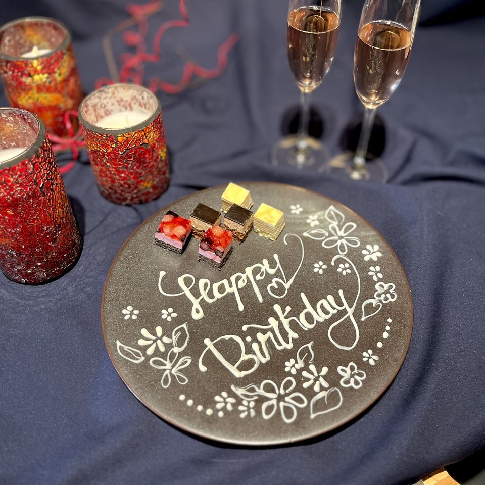 特別な日のディナーに！【記念日プラン】