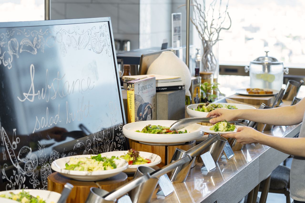 Hotel Deli Salad Buffet Lunch: Choose Your Main Dish