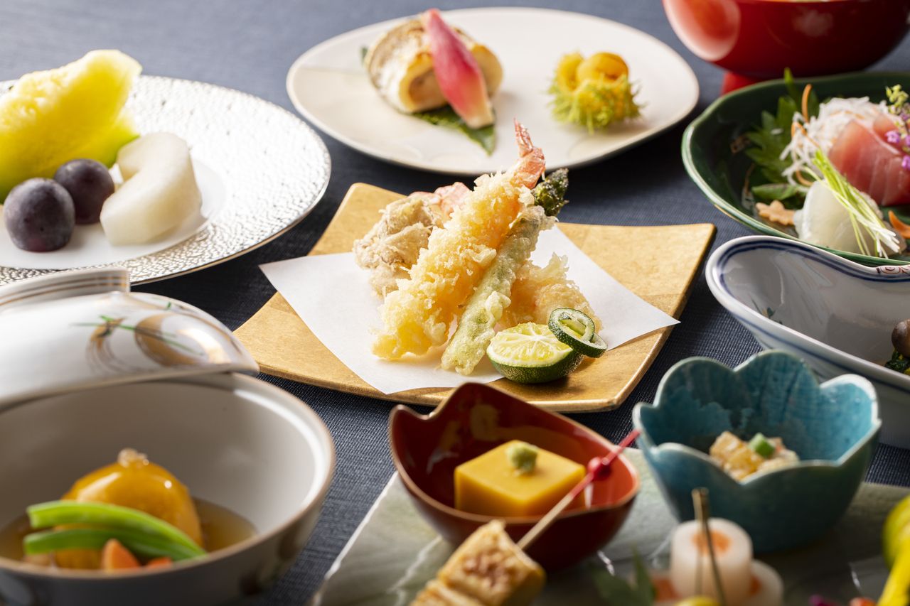 Lunch course "Fuji"
