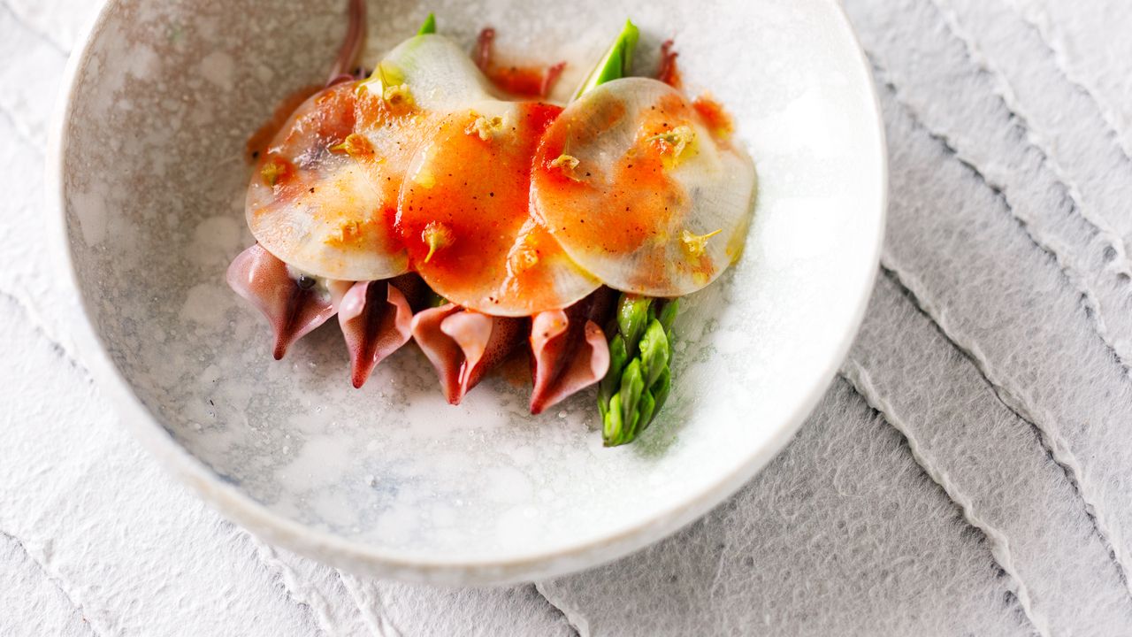 Lunch Seasonal Menu