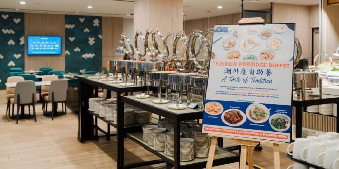 Teochew Porridge Buffet