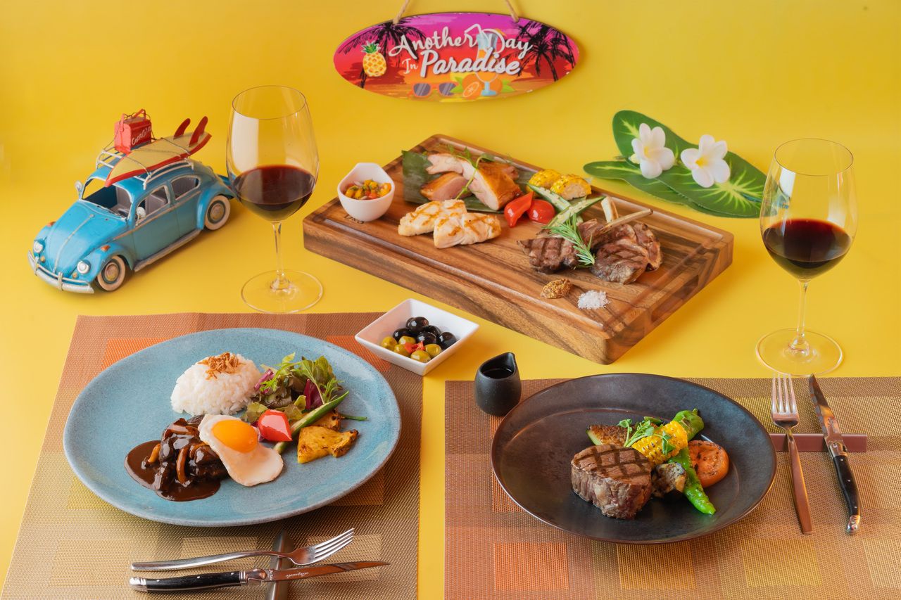 ＜Weekdays＞Lunch Buffet with a Choice of Main Dish
