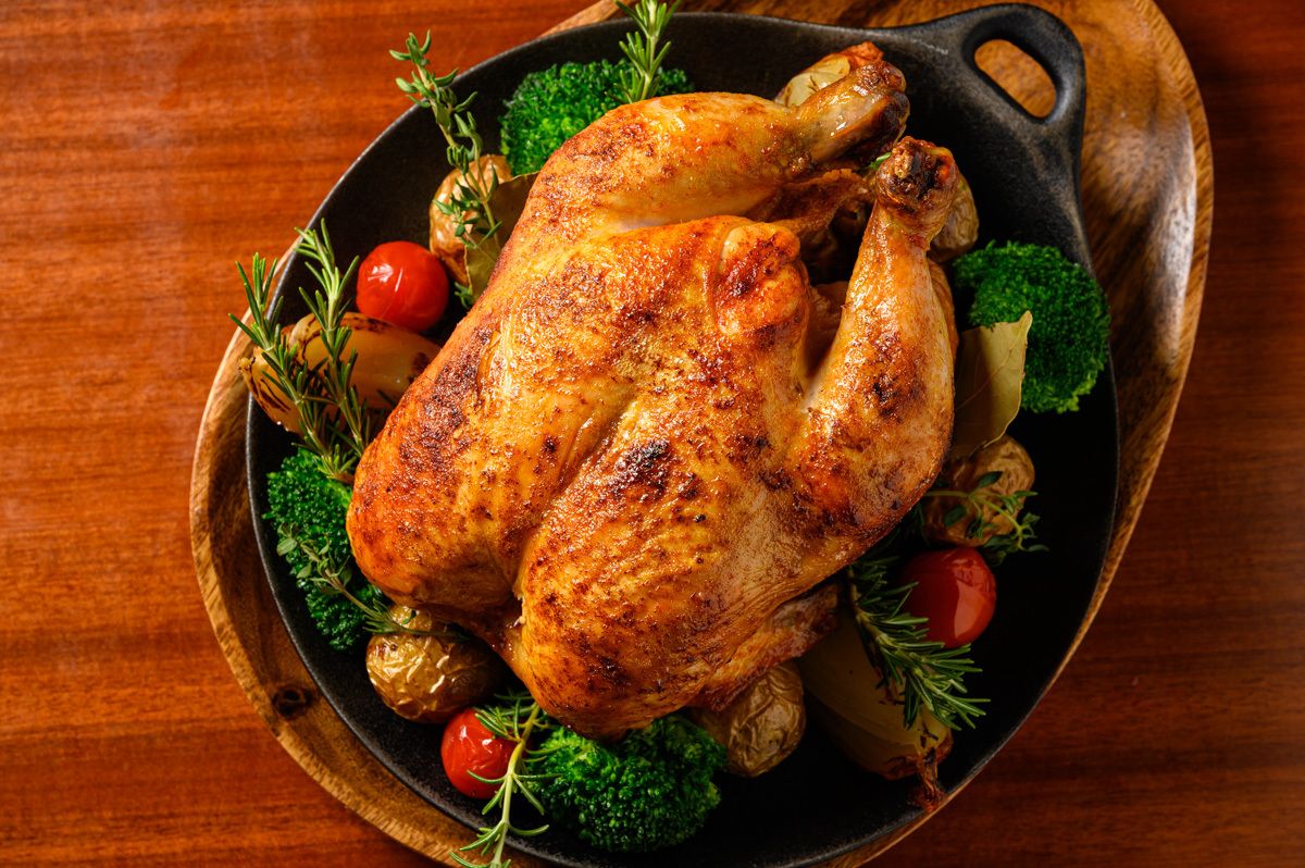 From April 1st: [Rotisserie Chicken Course] + All-you-can-drink