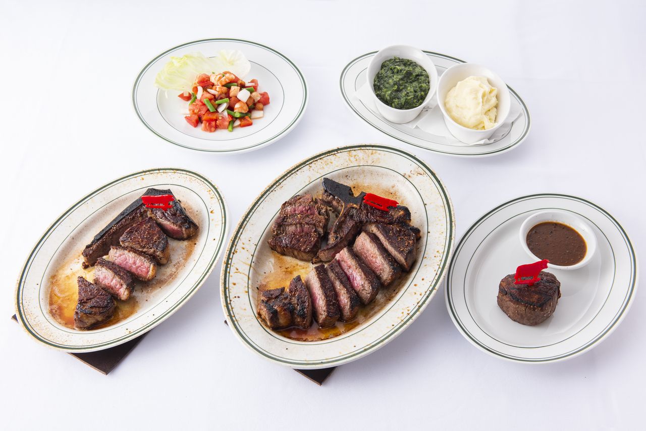 (3/1～)WOLFGANG EXPERIENCE 『US T-BONE 』LUNCH COURSE -ランチコース-