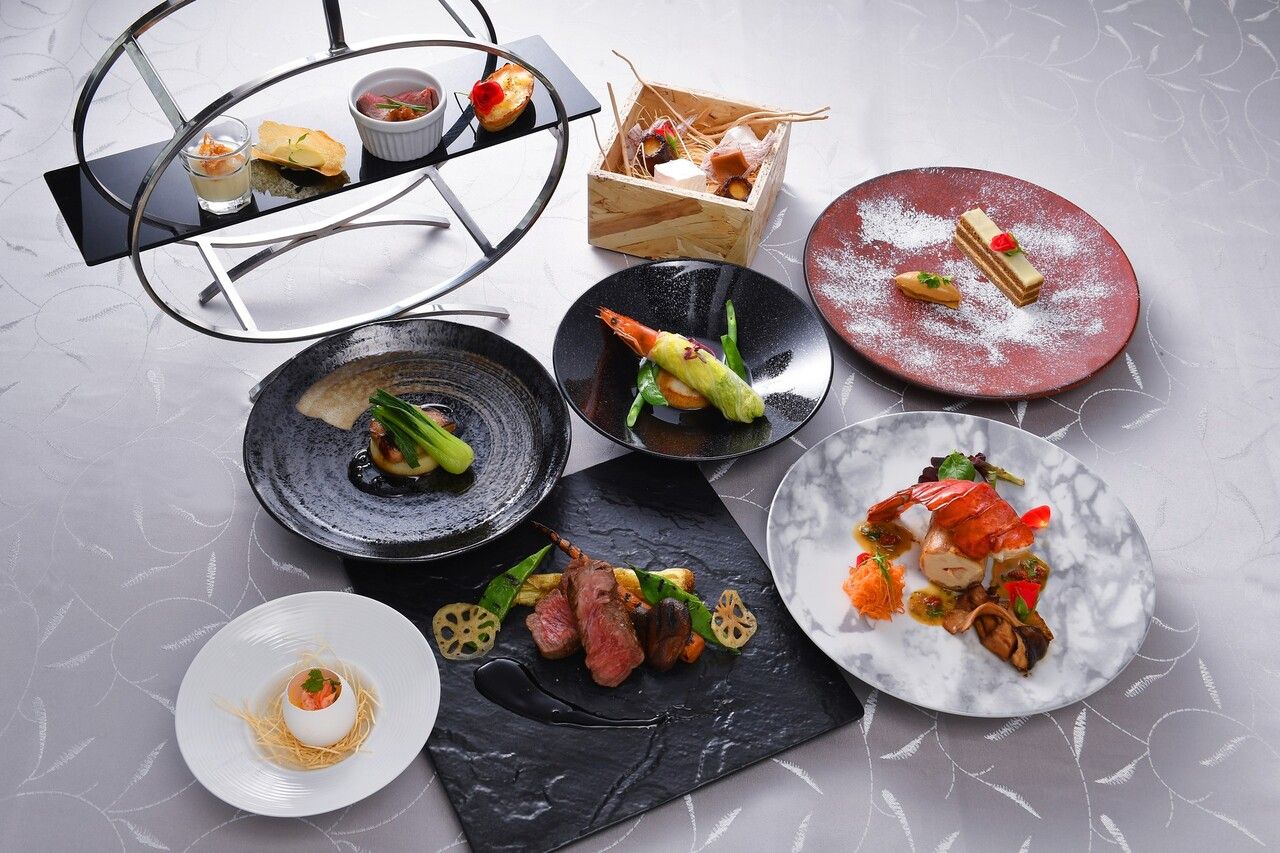 （3月～）Le Port／ル ポール　ディナーコース＋デザートワゴンサービス付き♪