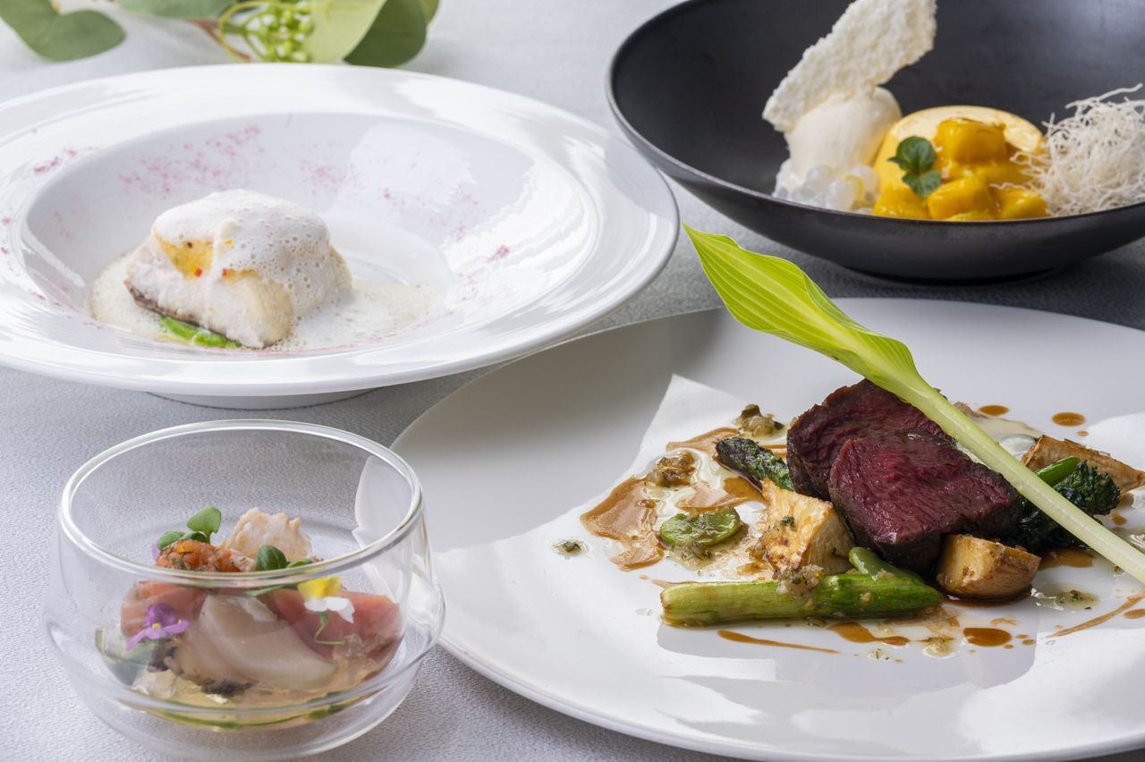 4/1～6/30【自社HP予約限定 1ドリンク付き】ランチフルコース