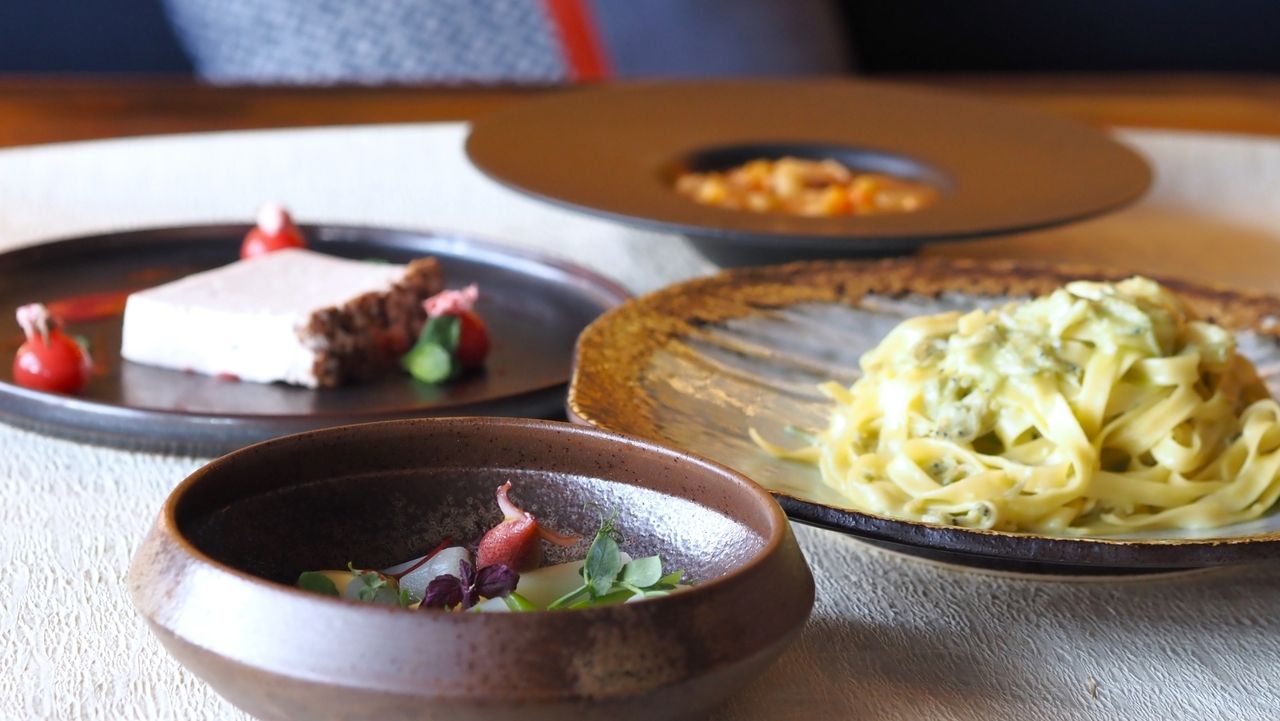 4月限定シーズナルランチ