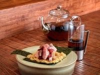 【鮨とノンアルコールドリンク5種のペアリングコース】