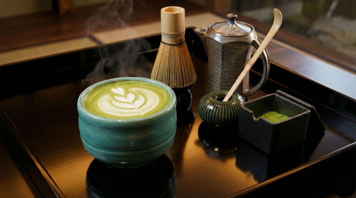 Make Your Own Matcha Latte Experience