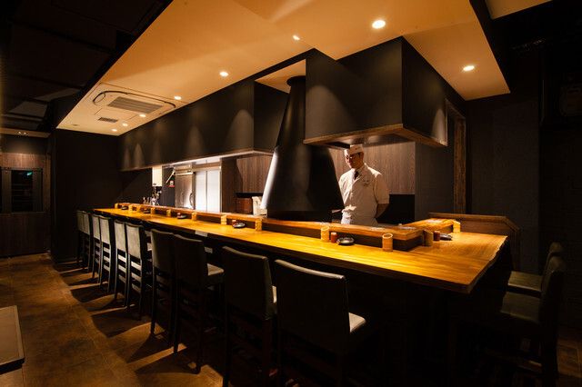 Most popular: Chef's choice course topping system, 500 yen to 11,870 yen (price for skewers only)