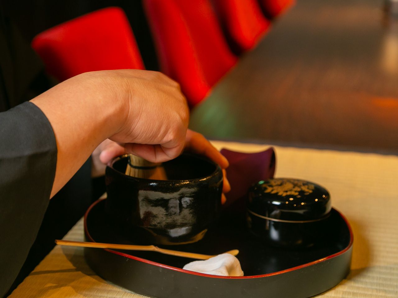  Urasenke Style Usucha (Thin Tea)