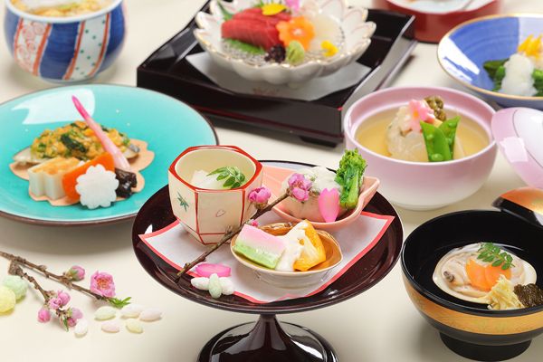 【3/1～3/31】季節会席【鼓】（つづみ）