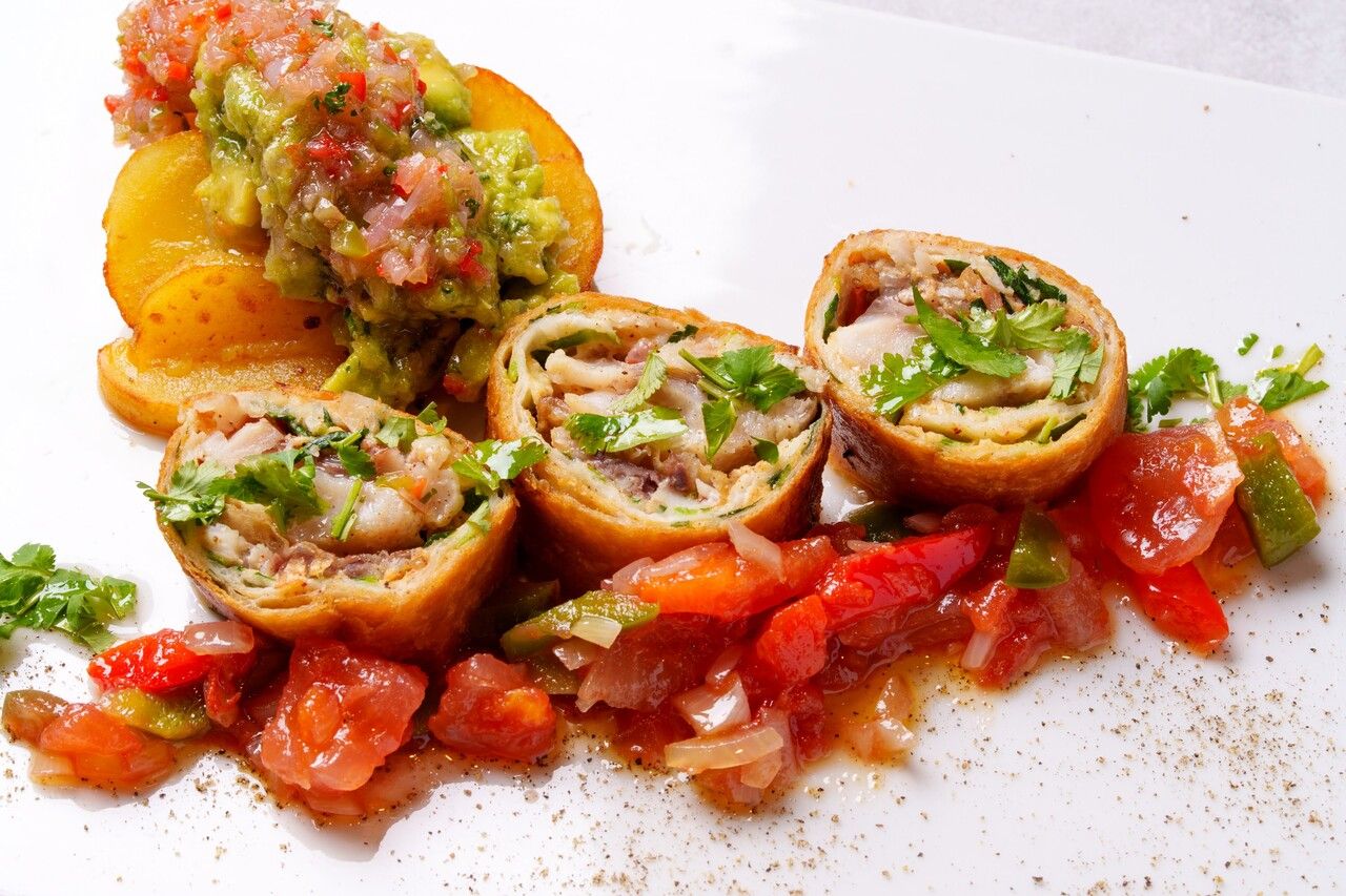 "Fish Dish"  with all you can drink beverages