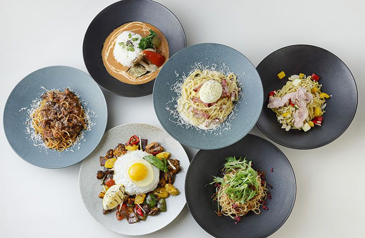 Spring Lunch Set + Mini dessert + CAFE free-flow