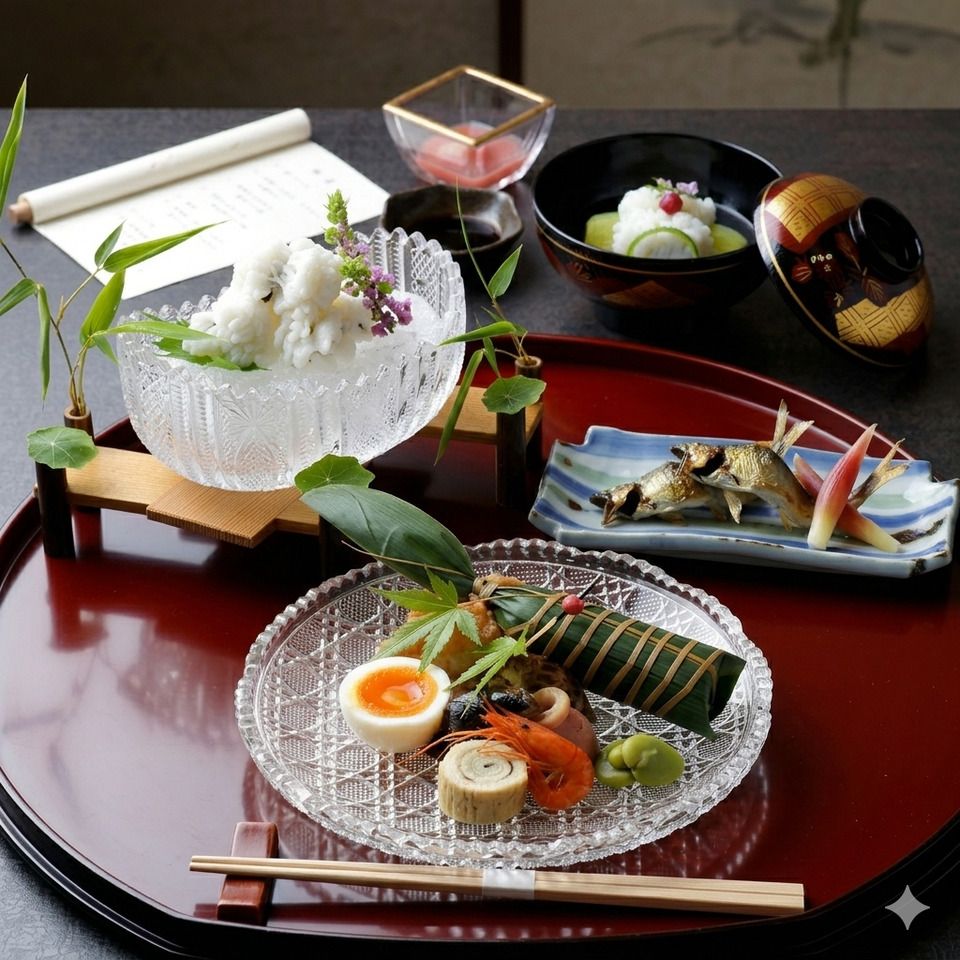 Moriaka Signature Kaiseki — ¥22.000 (tasse e servizio inclusi)