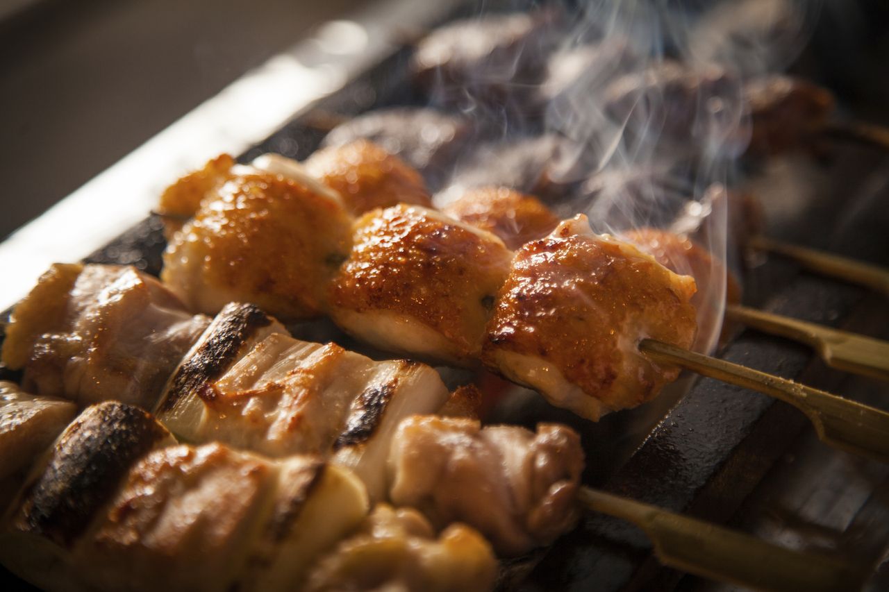 【個室確約×お料理のみ】究極の比内地鶏料理や国産牛リブロースの焼きしゃぶ丼などを嗜む『花』全7品6,000円