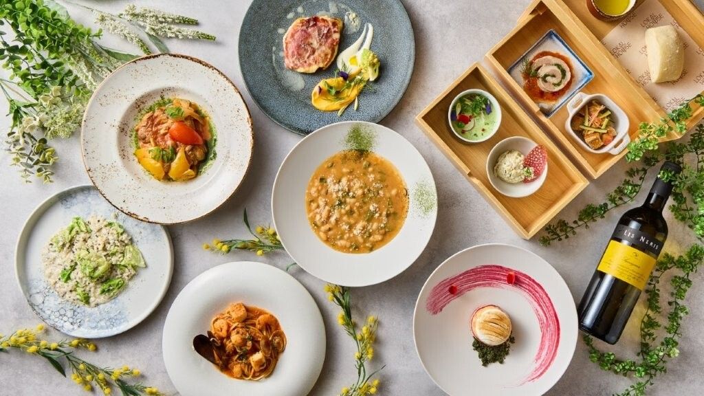 【3~5月】春のLOKAL HOUSE ディナーフルコース