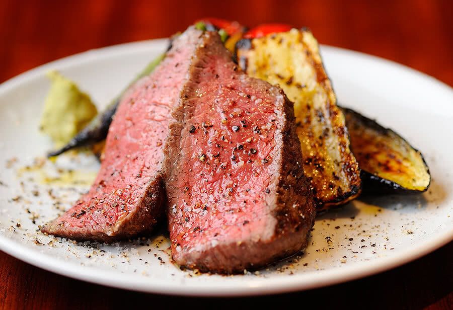 特選黒毛和牛ランチコース