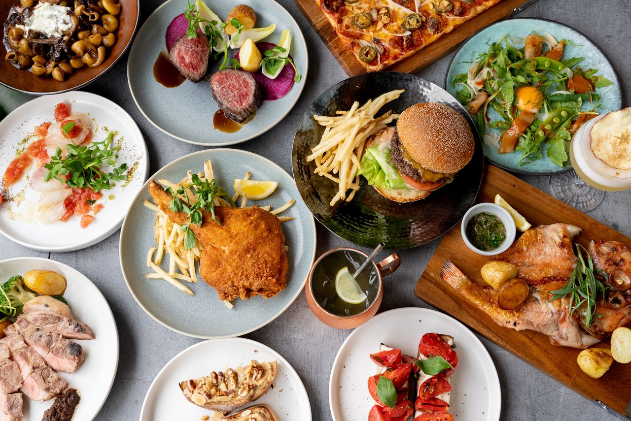 For 6 people or more [Premium Course 5,280 Yen] A luxurious course where you can enjoy a wide variety of appetizers, beef steak, and paella!