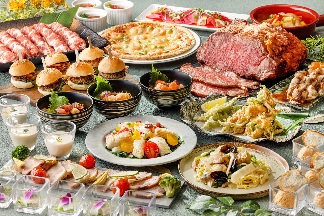 [Members-only plan] Adult lunch buffet @ 4000