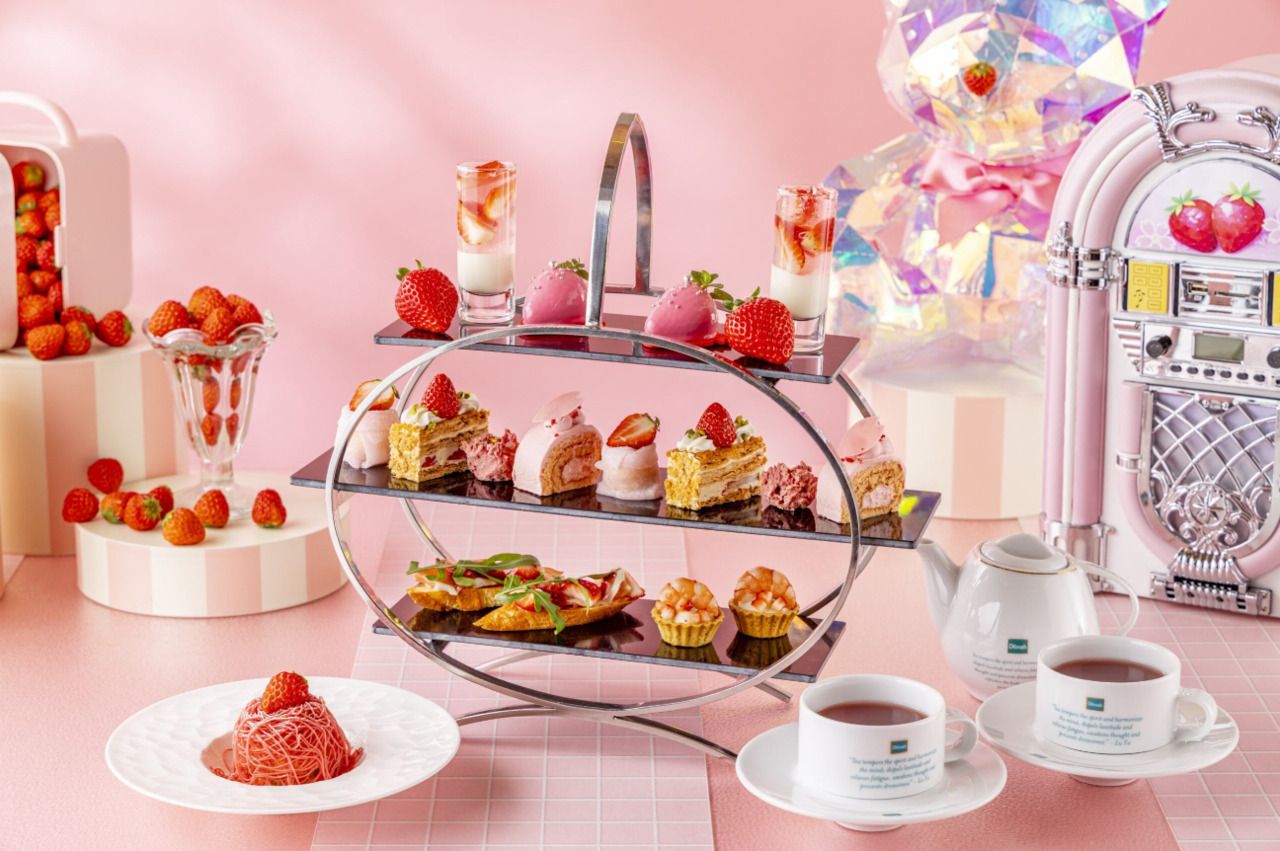 【5/14】Strawberry Afternoon Tea Part Two