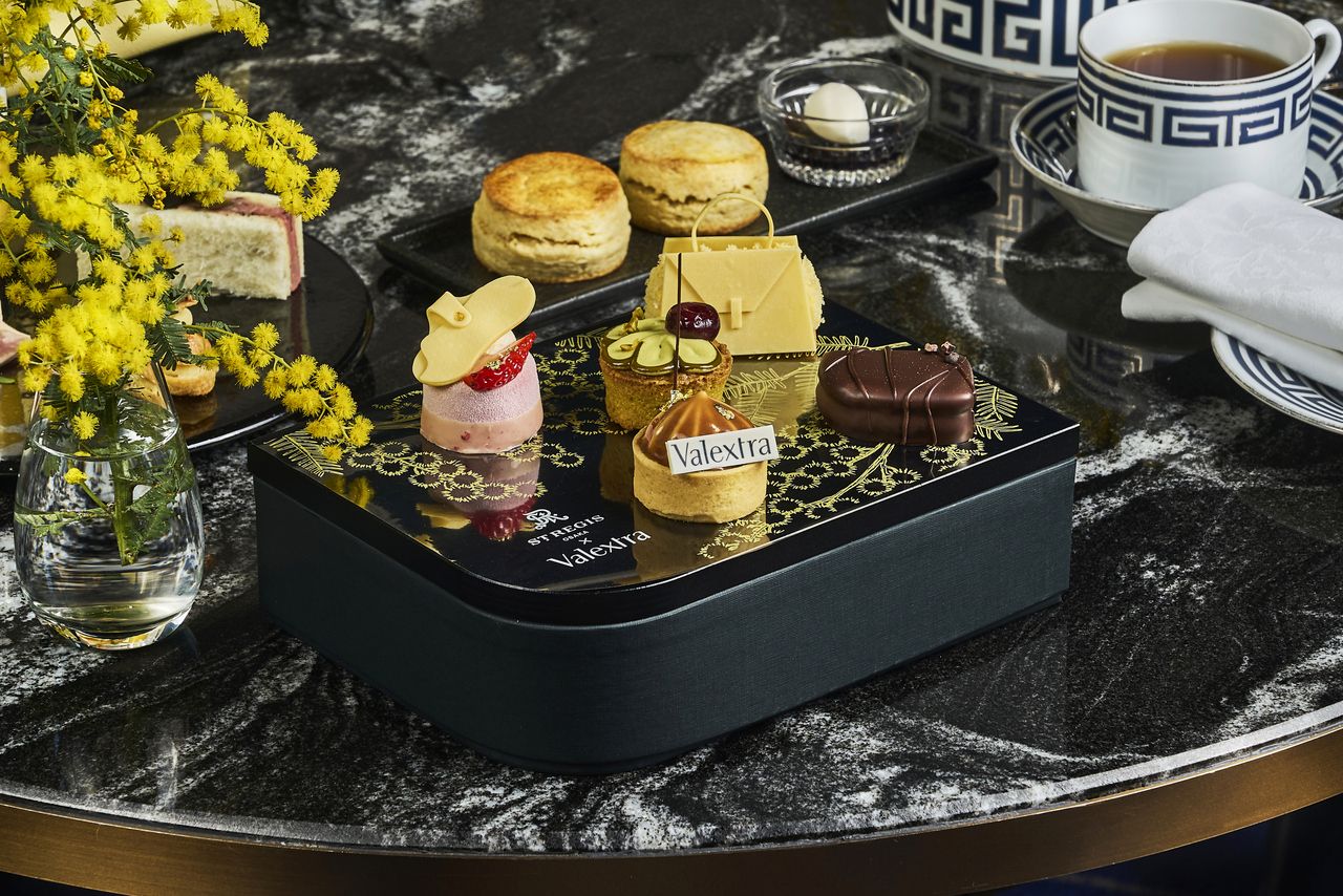 [Early Bird 10% Off 1 Week Before] Valextra Afternoon Tea
