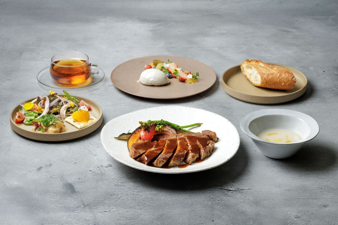 [DINNER] Hyssop Signature Course