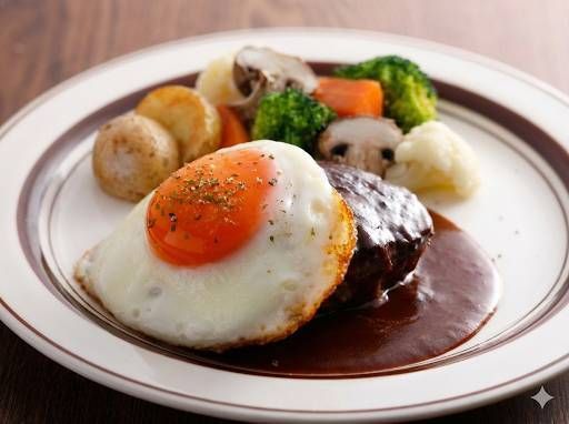 Kobe beef hamburger course (web-only price)