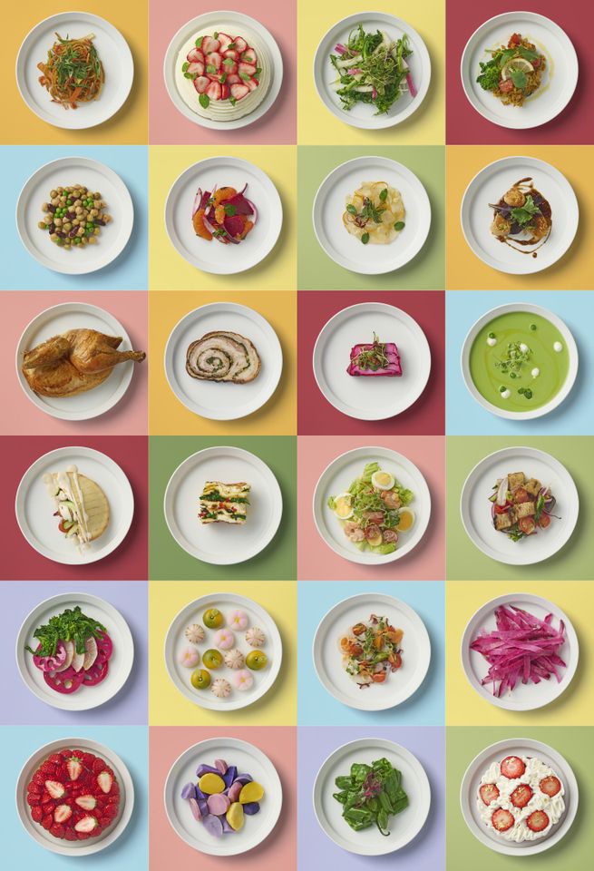【週末及假日】春季自助午餐（成人）