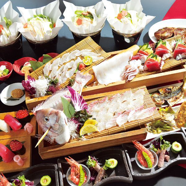 3・4月【釣別】鯛の塩釜焼コース3,850円　（税込）