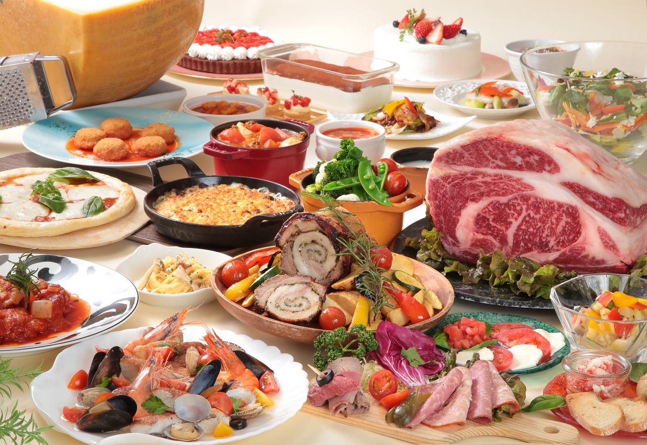 3月～5月　ディナーブッフェ　Primavera ～春のイタリアンフェア～　幼児(4歳～6歳)