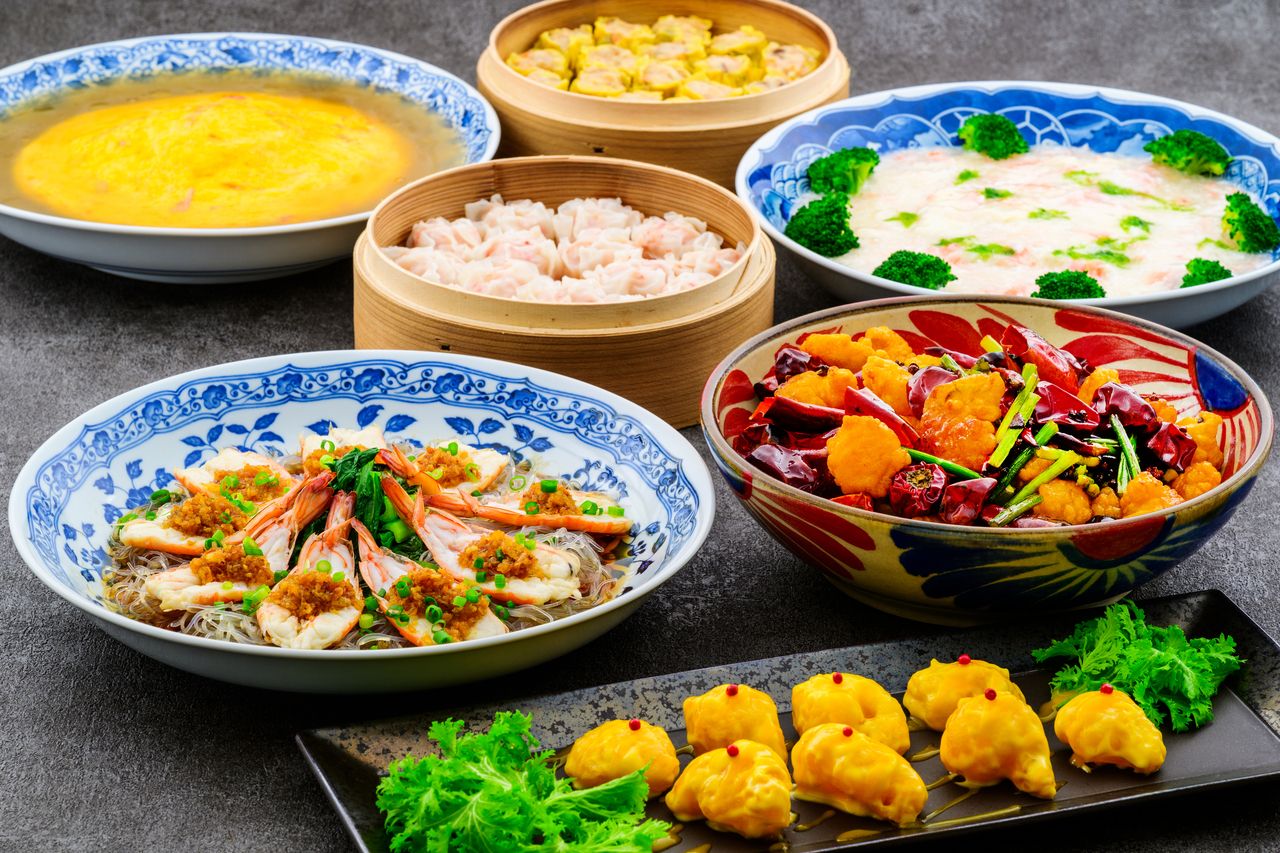 【ランチ】🦐エビ・カニフェア🦀　ランチビュッフェ 期間限定開催　（小学生）　