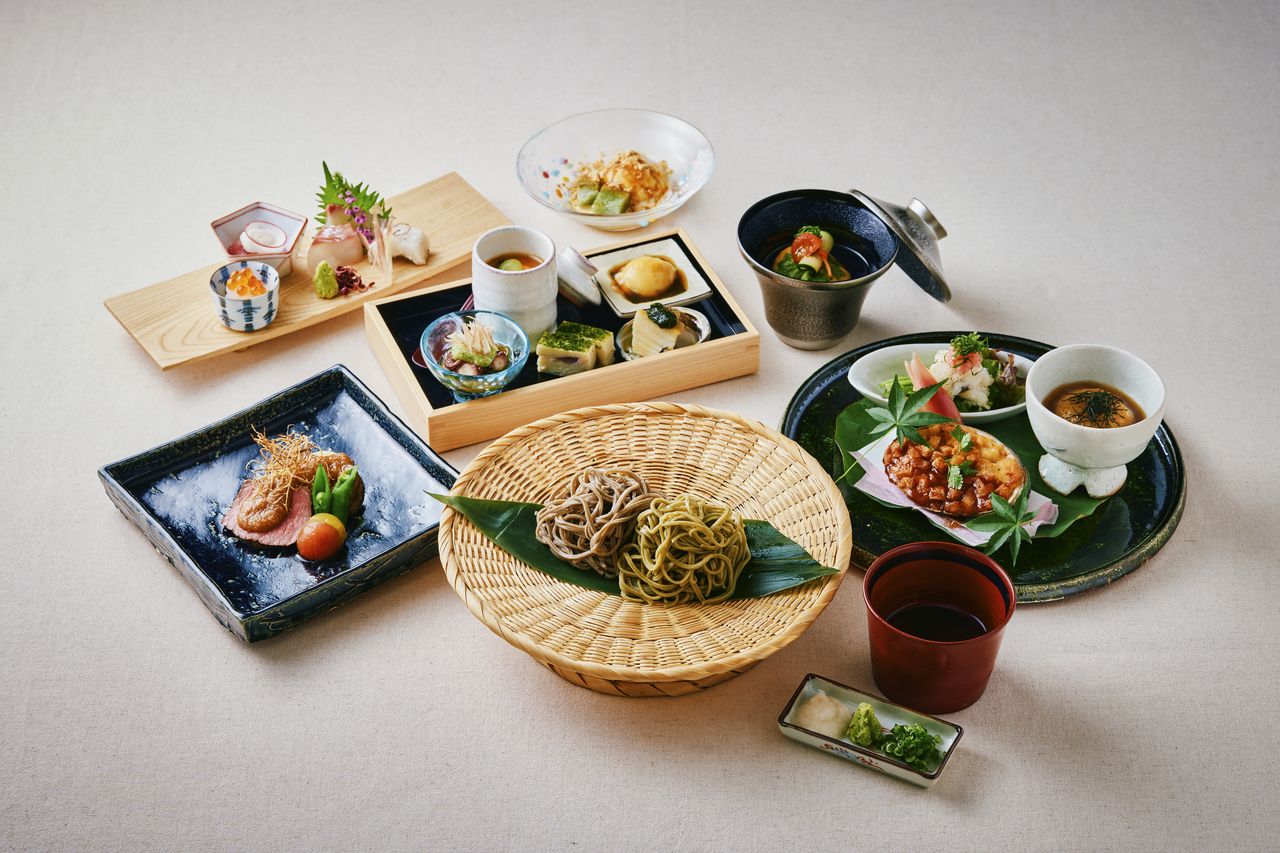 Chef's Special Oh-SOBAR Kaiseki Course