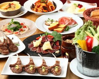 大満足！当店名物ラムづくしプラン《全12品》