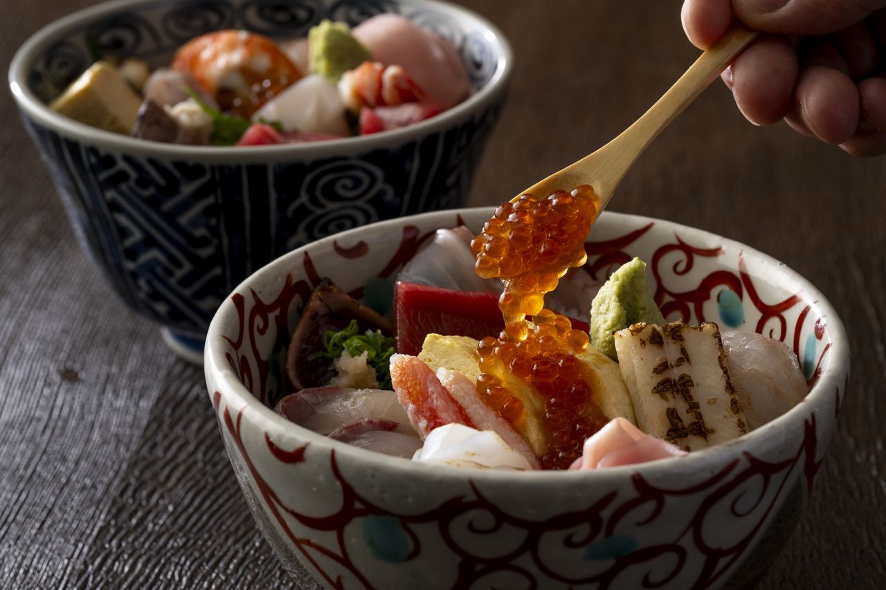 【平日数量限定】12:00おーだーめい丼　※御予約制　　