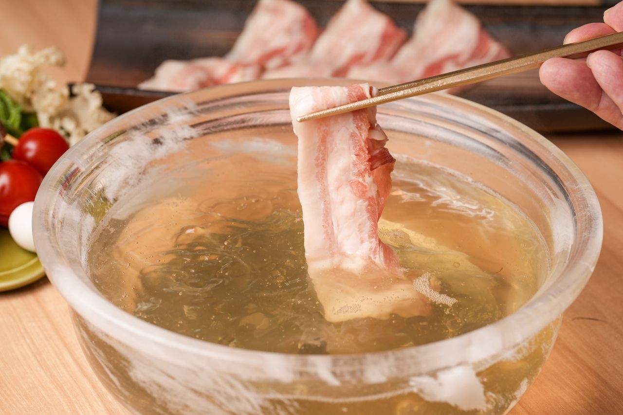 【しゃぶしゃぶ】とろける三種のご褒美しゃぶコース