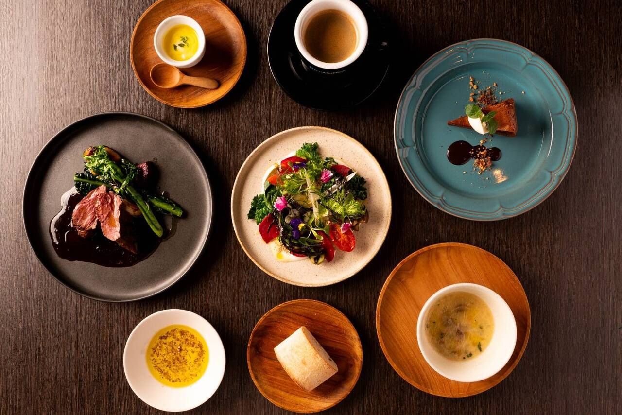 [Weekday Lunch] Lunch Course to Explore the Earth