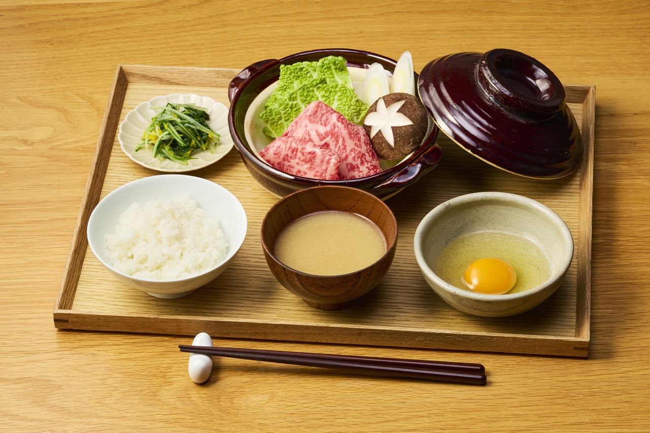 Omi Beef Sukiyaki Set