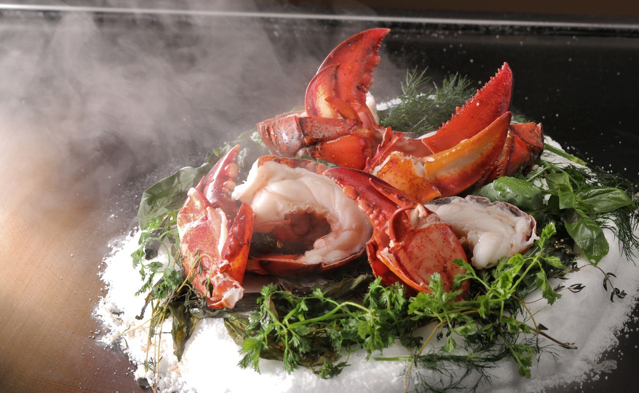 Lobster & Beef Steak Lunch Course【Ukai Selected Beef Tenderloin】