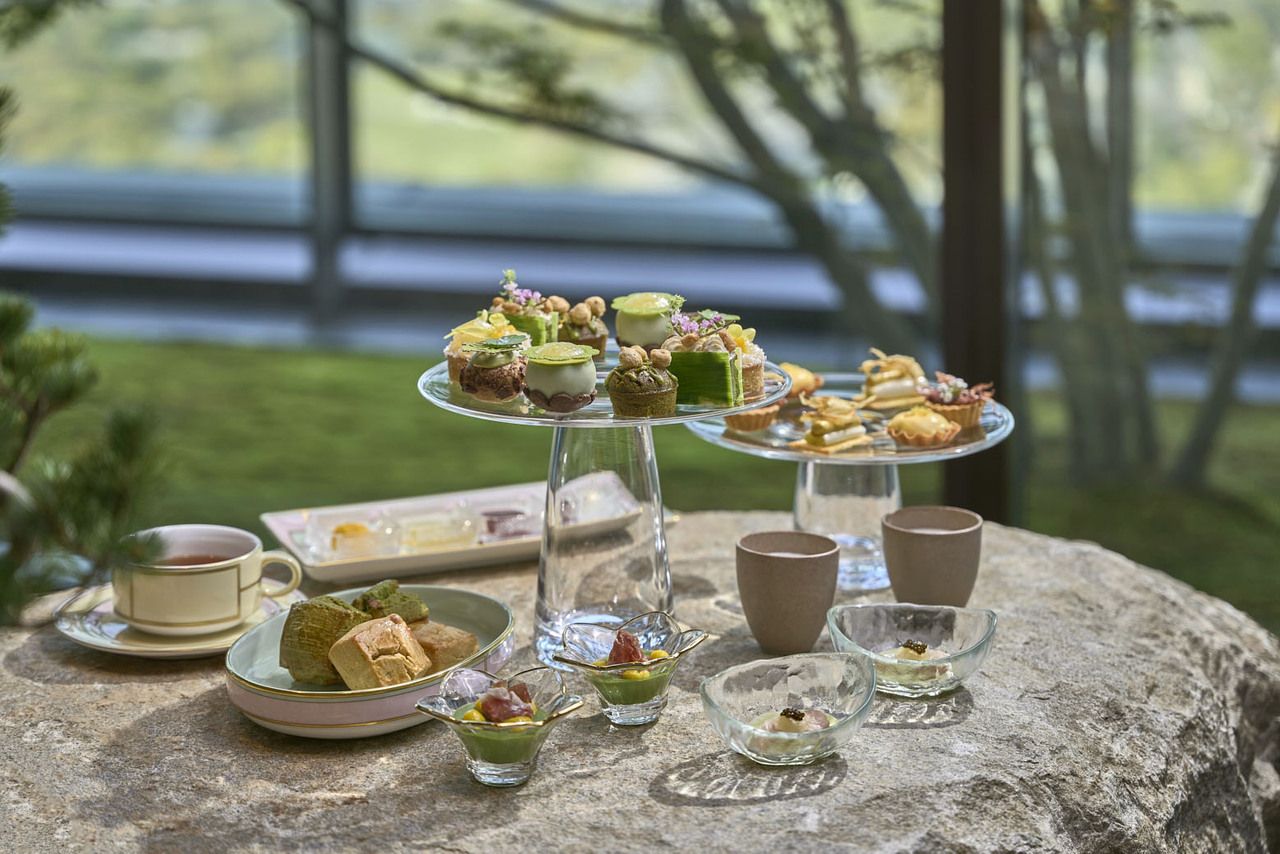 말차 애프터눈 티