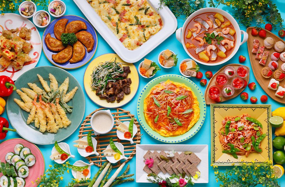 【GW 5/2～5/4 】（Dinner Buffet (Adult)